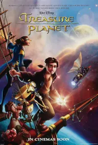 Poster to the movie "Treasure Planet" #208837