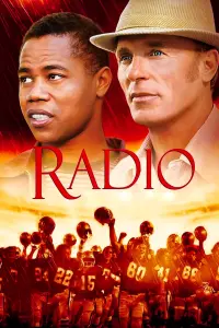 Poster to the movie "Radio" #127073