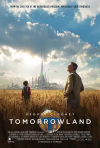 Poster to the movie "Tomorrowland" #31551