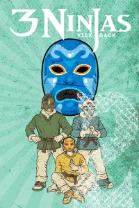 Poster to the movie "3 Ninjas Kick Back" #378996