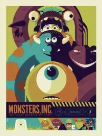 Poster to the movie "Monsters, Inc." #479803