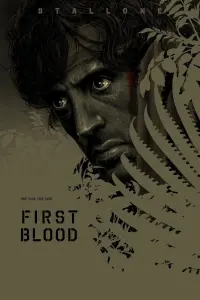 Poster to the movie "First Blood" #47801