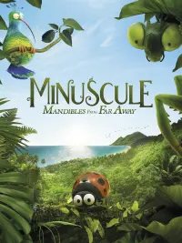 Poster to the movie "Minuscule 2: Mandibles from Far Away" #152208