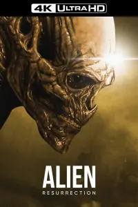 Poster to the movie "Alien Resurrection" #67458