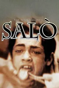 Poster to the movie "Salò, or the 120 Days of Sodom" #82051