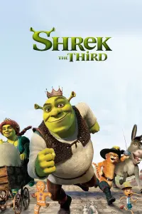 Poster to the movie "Shrek the Third" #18629