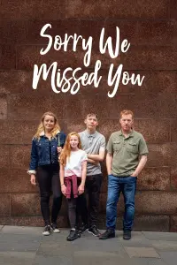 Poster to the movie "Sorry We Missed You" #220978