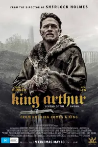 Poster to the movie "King Arthur: Legend of the Sword" #26524