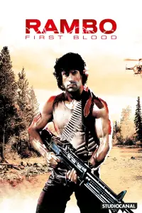 Poster to the movie "First Blood" #47754