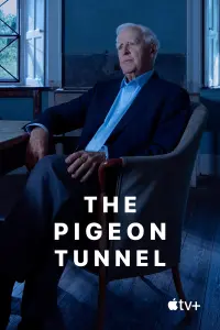 Poster to the movie "The Pigeon Tunnel" #128139