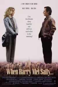 Poster to the movie "When Harry Met Sally..." #75282