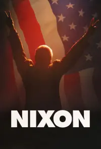 Poster to the movie "Nixon" #254307