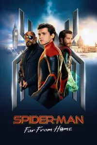 Poster to the movie "Spider-Man: Far From Home" #542749