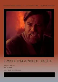 Poster to the movie "Star Wars: Episode III - Revenge of the Sith" #579938