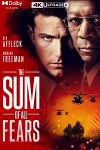 Poster to the movie "The Sum of All Fears" #289584