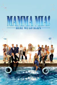 Poster to the movie "Mamma Mia! Here We Go Again" #106492