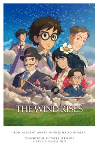 Poster to the movie "The Wind Rises" #83090