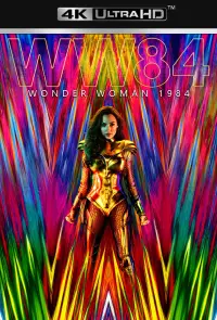 Poster to the movie "Wonder Woman 1984" #27716