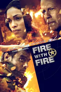 Poster to the movie "Fire with Fire" #339243