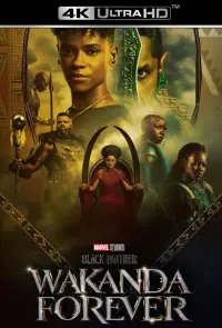 Poster to the movie "Black Panther: Wakanda Forever" #4347