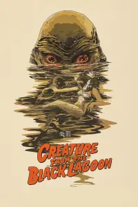 Poster to the movie "Creature from the Black Lagoon" #114589