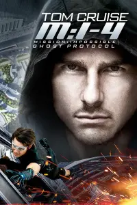 Poster to the movie "Mission: Impossible - Ghost Protocol" #241621