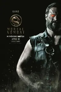 Poster to the movie "Mortal Kombat" #42290