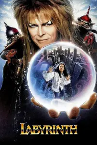 Poster to the movie "Labyrinth" #121828