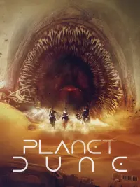 Poster to the movie "Planet Dune" #326009