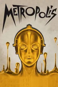 Poster to the movie "Metropolis" #88292