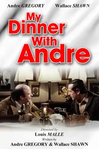 Poster to the movie "My Dinner with Andre" #149219