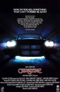 Poster to the movie "Christine" #91865