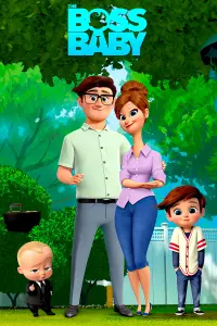 Poster to the movie "The Boss Baby" #100433