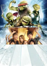 Poster to the movie "Aliens in the Attic" #340667