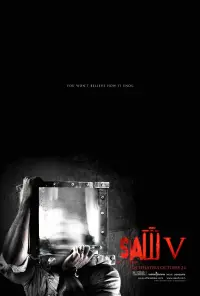 Poster to the movie "Saw V" #43780