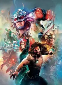 Poster to the movie "Aquaman" #163634