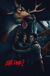 Poster to the movie "Evil Dead II" #207945