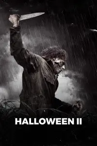 Poster to the movie "Halloween II" #560349