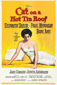 Poster to the movie "Cat on a Hot Tin Roof" #144135