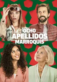 Poster to the movie "Ocho apellidos marroquís" #63416