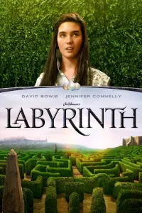 Poster to the movie "Labyrinth" #121809