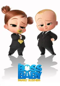 Poster to the movie "The Boss Baby: Family Business" #16708