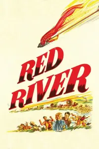 Poster to the movie "Red River" #220293