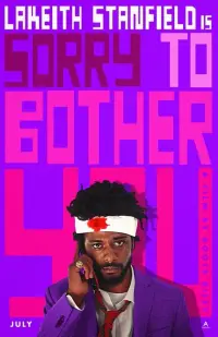 Poster to the movie "Sorry to Bother You" #259649