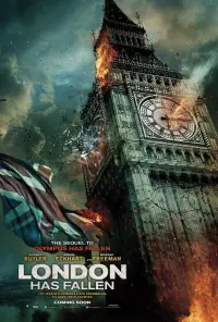 Poster to the movie "London Has Fallen" #43922