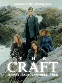 Poster to the movie "The Craft" #619083