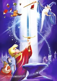 Poster to the movie "The Sword in the Stone" #229506