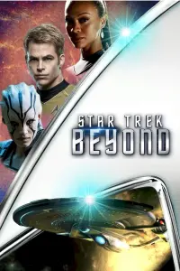 Poster to the movie "Star Trek Beyond" #65074