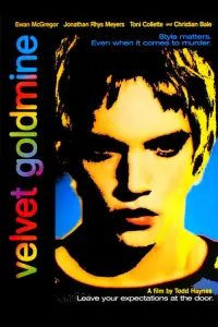 Poster to the movie "Velvet Goldmine" #255140