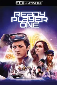 Poster to the movie "Ready Player One" #24757